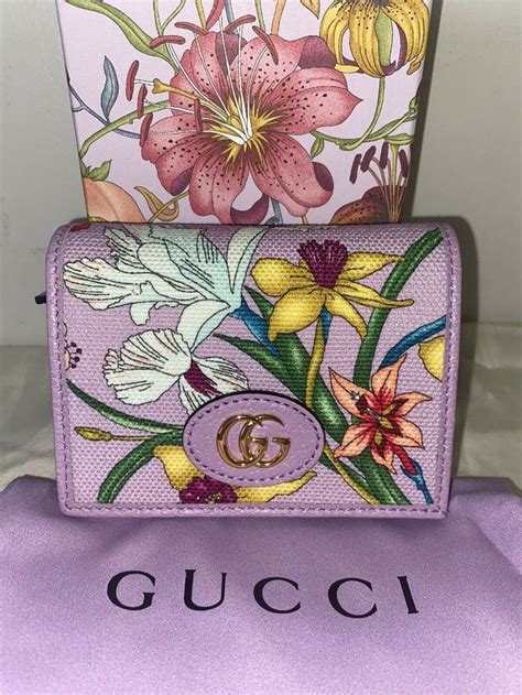 guccy limited edition wallet|gucci card holder wallets.